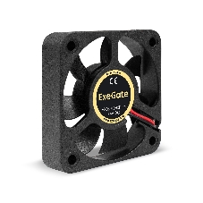 Вентилятор для корпуса ExeGate EX05010S2P-24 черный, 50 мм, 7000 об/мин, 39 дБ, 2 pin