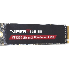 Накопитель SSD Patriot Viper VP4300 Lite, 1Tb, PCIe 4.0 x4, M.2 2280, NVMe, R/W 7400/6400, с радиатором