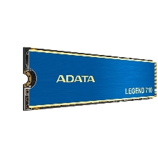 Накопитель SSD ADATA LEGEND 710, 512Gb, PCIe 3.0 x4, M.2 2280, NVMe, R/W 2400/1600, с радиатором