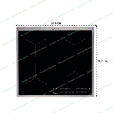 Индукционная варочная панель Electrolux EIT60443X черный