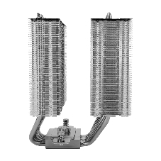 Кулер для процессора Thermalright Royal Knight 120 (4-pin PWM, 156мм, Ni/Cu, 6x6мм, 2x120мм, 80.45CFM/56.36CFM, 29.4dBA/28.4dBA, 2150RPM/1900RPM, S: 1200, 1700, 1851, 2011, 2066, 115X, AM4, AM5, черный)