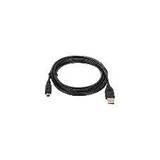 Кабель USB 2.0 A-->mini-B 5P (3,0м) черный, Telecom <TC6911BK-3.0M>