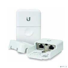 Грозозащита UBIQUITI Ethernet Surge Protector Gen 2 Ethernet уличная, 1 Гбит/с (ETH-SP-G2)