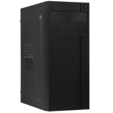 Компьютерный корпус Miditower ExeGate AA-440-AA400 (ATX, AA400 8 см, 2*USB, аудио)