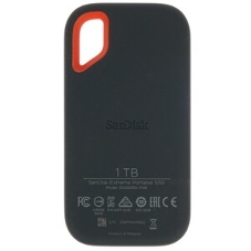 Внешний SSD SanDisk Extreme, 1TB, USB 3.2 Gen 2 Type-C, R/W 1050/1000, серый