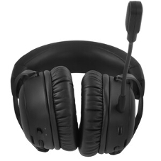 Гарнитура HyperX Cloud III S Wireless чёрный/красный, беспроводная, радиоканал, до 120 ч, съёмный микрофон, совместимость с PS5