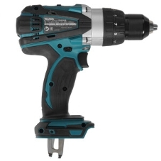 Дрель-шуруповерт Makita DHP458Z, 18 В, 0 Ач, 91 Нм, щеточный, ударный