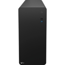 Компьютерный корпус Aerocool / Formula CS-110-S-BK-v1 (mATX, 0.7мм, USB 3.0 x1, USB 2.0 x2, 1x 8см Black Fan)