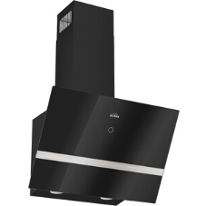 Вытяжка наклонная Elikor Rise BK 60 черный, 60 см, 750 куб. м/ч, 56 дБ