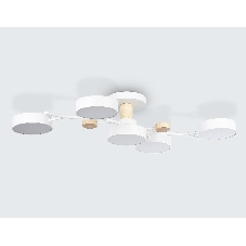 Светильник Ambrella light FL4834/5 WH белый 3000K-6400K 70W 830*400*160 (ПДУ ИК)