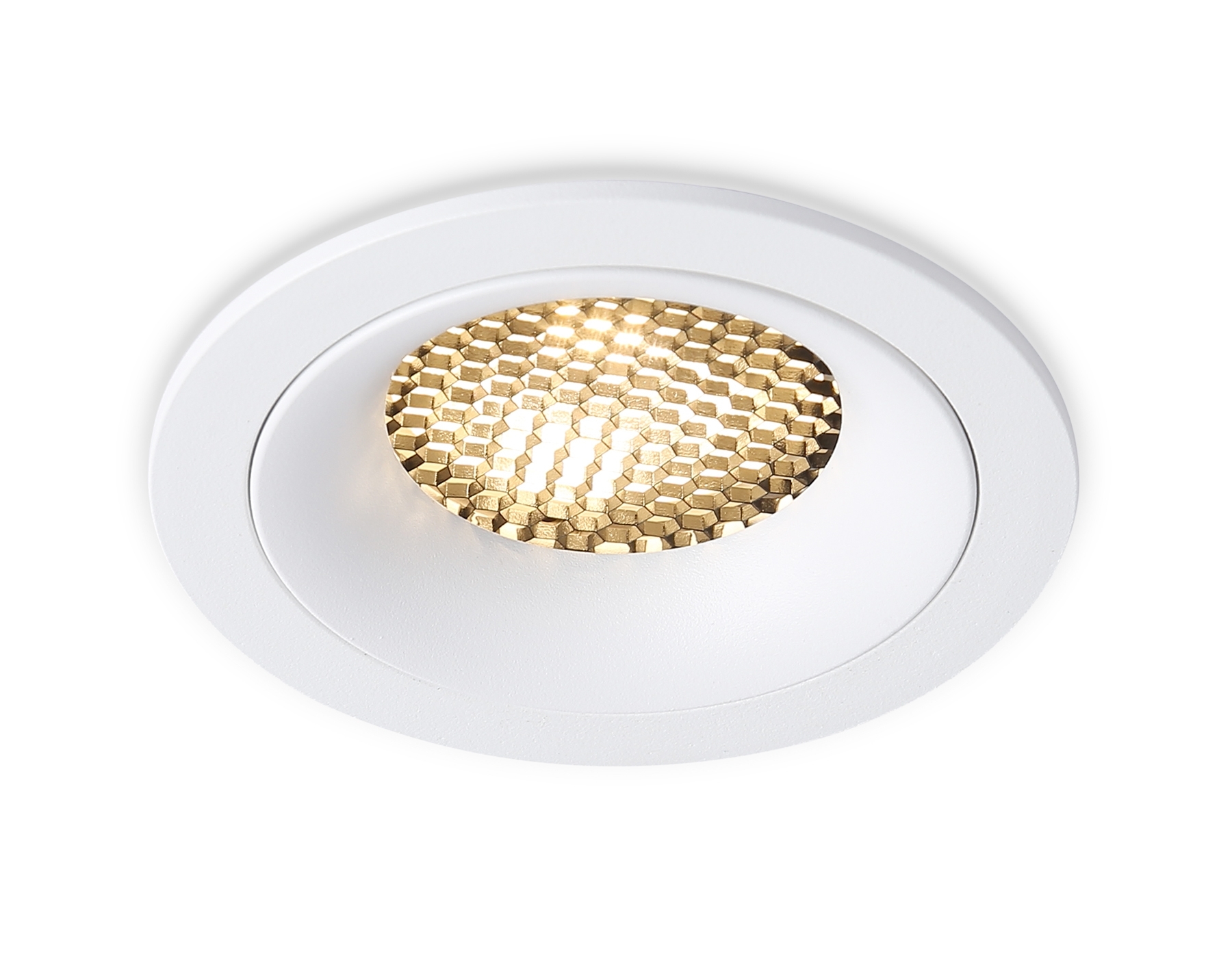 Светильник встраиваемый Ambrella light TN102721 WH белый GU5.3 92*92*23