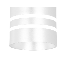 Светильник Ambrella light TN250 WH/S белый/песок LED 4200K 12W D70*290