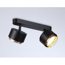 Светильник Ambrella light TN71288/2 BK/GD черный/золото GX53/2 max 12W 270*95*137