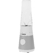 Блендер стационарный Bosch MMB2111T серебристый, 450 Вт, 1 скорость