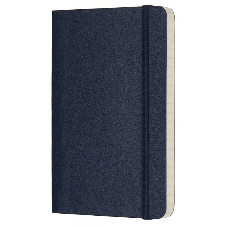 Блокнот Moleskine CLASSIC SOFT QP611B20 90x140мм, 192 страниц, линейка, мягкая обложка, фиксирующая резинка, синий сапфир Блокнот Moleskine CLASSIC SOFT QP611B20 90x140мм, 192 страниц, линейка, мягкая обложка, фиксирующая резинка, синий сапфир