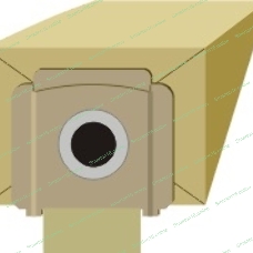 Пылесборник бумажный Slavno SL-709 для AEG gr. 5***