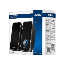 Акустическая система 2.0 SVEN 325, черный, USB, мощность 2x3 Вт(RMS) SVEN 325, черный, USB, акустическая система 2.0, мощность 2x3 Вт(RMS)