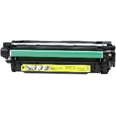 Картридж лазерный HP CE252A желтый для CLJ CM3530/CP3525 7000 стр.