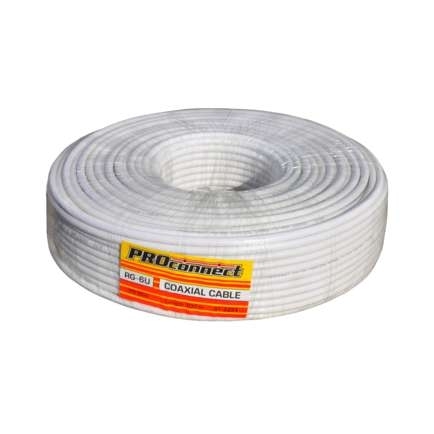 Кабель PROconnect RG 6U бухта (м)