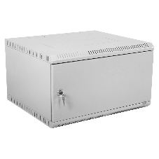 Шкаф телеком. настенный разборный 9U (600х350) дверь металл (ШРН-Э-9.350.1)