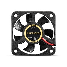 Вентилятор для корпуса ExeGate EX05010S2P-24 черный, 50 мм, 7000 об/мин, 39 дБ, 2 pin