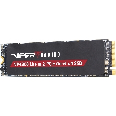 Накопитель SSD Patriot Viper VP4300 Lite, 1Tb, PCIe 4.0 x4, M.2 2280, NVMe, R/W 7400/6400, с радиатором