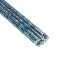 Шпилька резьбовая Kranz DIN 975, M6х2000, групповой пакет (10 шт./уп.)