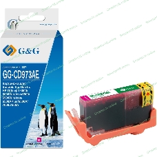 Картридж струйный G&G GG-CD973AE пурпурный (14.6 мл) для HP Officejet 6000/6500/6500A/7000/7500A