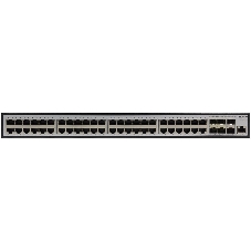 Коммутатор ORIGO Managed L3 Switch 48x1000Base-T PoE, 6x10Gbase-X SFP+, PoE Budget 880W, RJ45 Console, 19
