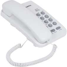 Телефон проводной SANYO RA-S108W белый