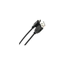 Кабель USB 2.0 A-->mini-B 5P (3,0м) черный, Telecom <TC6911BK-3.0M>
