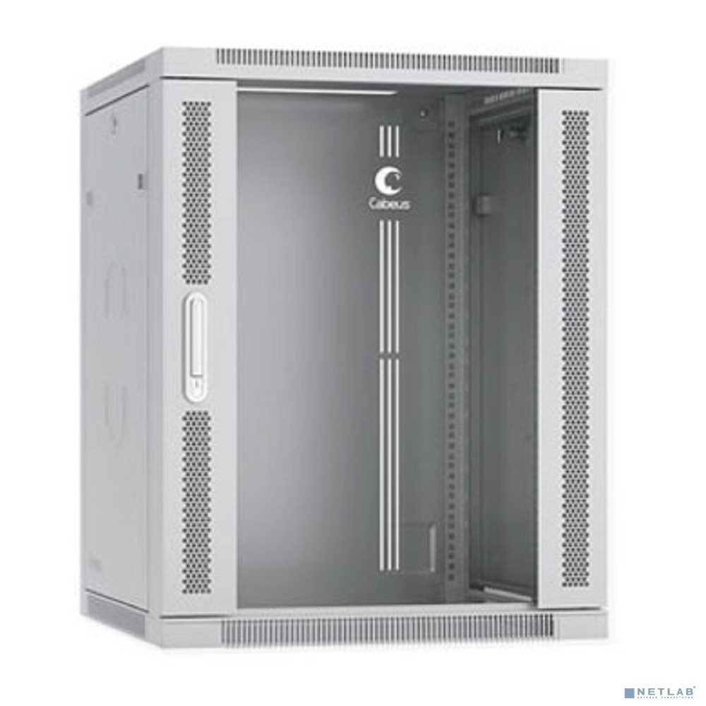 Шкаф телекоммуникационный настенный Cabeus SH-05F, 19