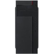 Компьютерный корпус Miditower ExeGate AA-440-AA400 (ATX, AA400 8 см, 2*USB, аудио)