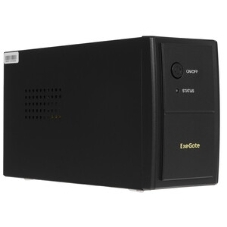 Источник бесперебойного питания ExeGate Smart LB-450.LCD.AVR.4C13 (450VA/270W, LCD, AVR, 4*C13, батарея 12V 4.5Ah, Black)