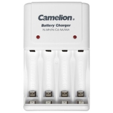 Сетевое зарядное устройство Camelion BC-1010B (BC-1010B, Зар. уст-во 2-4AA/AAA/200Ma /свет. индик.)