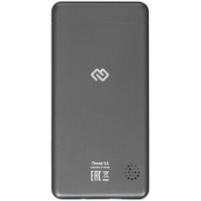Плеер Hi-Fi Flash Digma Y4 BT 16Gb черный/2.4