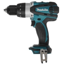 Дрель-шуруповерт Makita DHP458Z, 18 В, 0 Ач, 91 Нм, щеточный, ударный