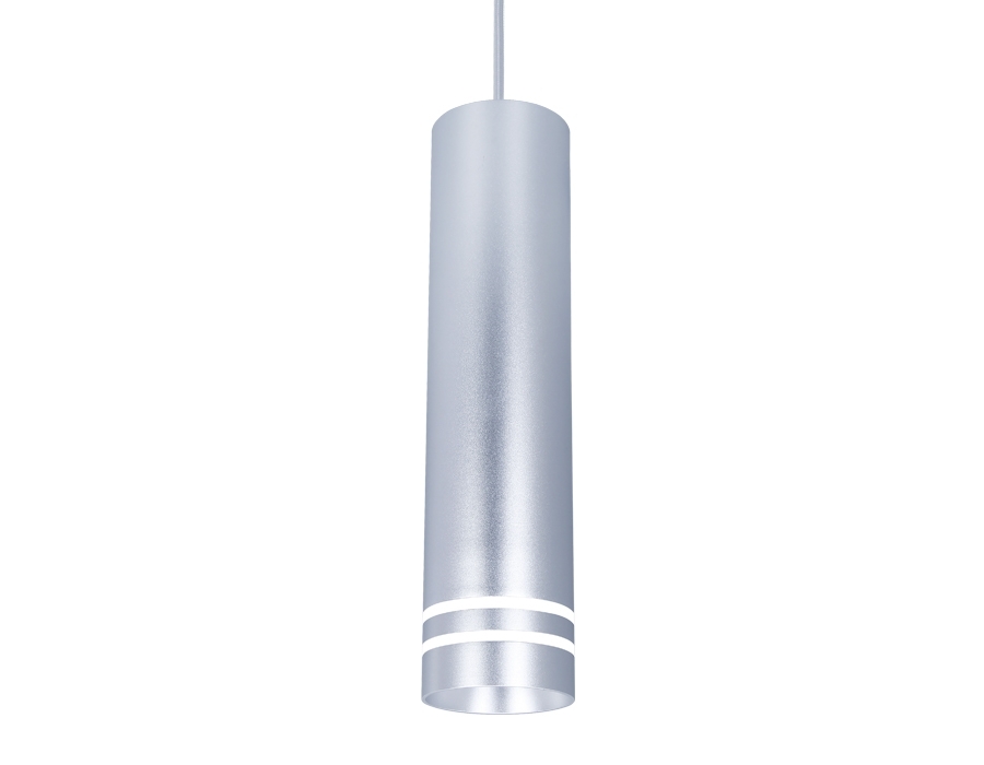 Светильник Ambrella light TN251 SL/S серебро/песок LED 4200K 12W D70*290