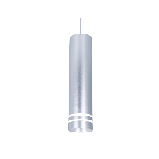 Светильник Ambrella light TN251 SL/S серебро/песок LED 4200K 12W D70*290