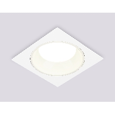 Светильник Ambrella light TN52341 SWH/GWH белый песок/белый глянец GX53 max 12W 115*115*25