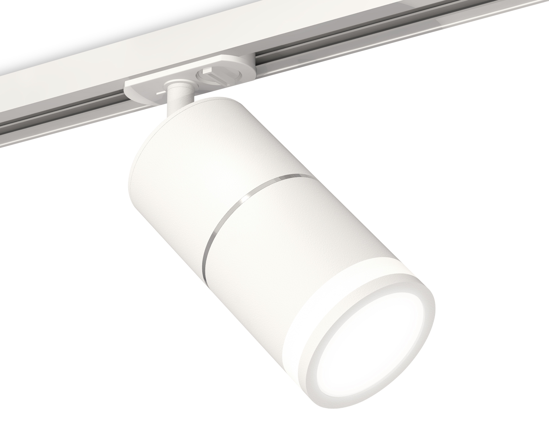 Светильник Ambrella light XT7401003 SWH/PSL/FR белый песок/серебро полированное/белый матовый MR16 GU5.3