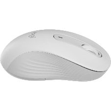Мышь беспроводная Logitech Signature M650 L белый, 4000 dpi, радиоканал, Bluetooth, USB, кнопки - 5