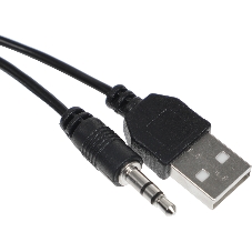 Акустическая система 2.0 Defender #1 SPK 22 черный, 5 Вт, питание от USB