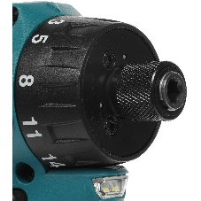 Дрель-шуруповерт Makita DDF083RFE, 18 В, 3 Ач, 40 Нм, бесщеточный