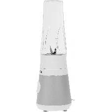 Блендер стационарный Bosch MMB2111T серебристый, 450 Вт, 1 скорость