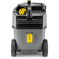 Пылесос Karcher T 10/1 серый/черный, 585 Вт, уборка сухая, пылесборник мешок/контейнер 10 л