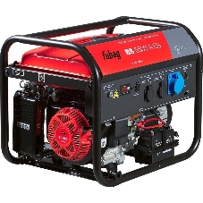 Генератор бензиновый FUBAG BS 5500 A ES 5кВт