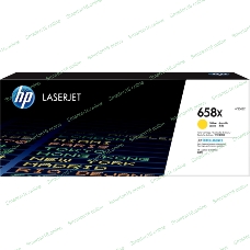 Картридж лазерный HP 658X W2002X желтый для HP CLJ Enterprise M751 (28000 стр.)