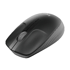 Мышь беспроводная Logitech M190 черный, 1000 dpi, радиоканал, USB, кнопки - 3