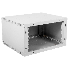 Шкаф телеком. настенный разборный 9U (600х350) дверь металл (ШРН-Э-9.350.1)
